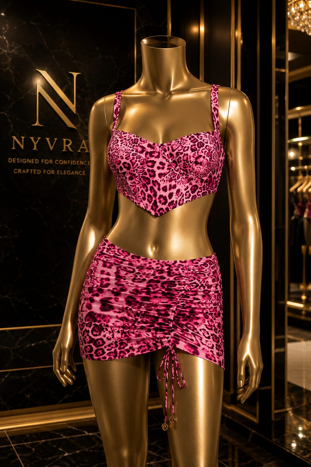 Nyvra Blush Panther Set
