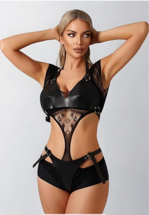 NYVRA Ravishing Noir One-Piece
