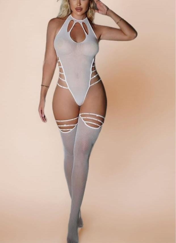 The Nyvra Ravishing Noir Bodysuit