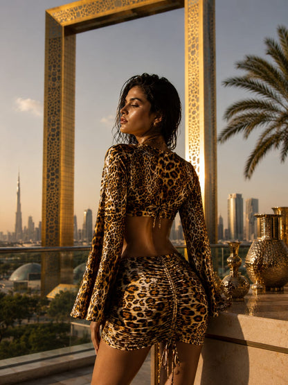 Golden Instinct Set by My Store 3 featuring a stylish collection of gold jewelry pieces on a neutral background.