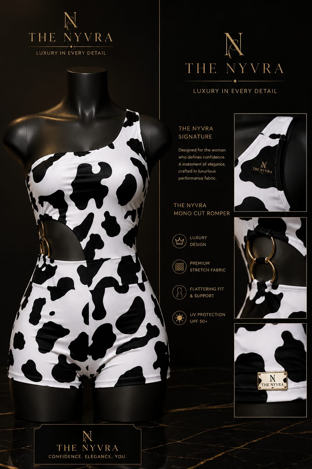 Nyvra Coastal Instinct One-Piece