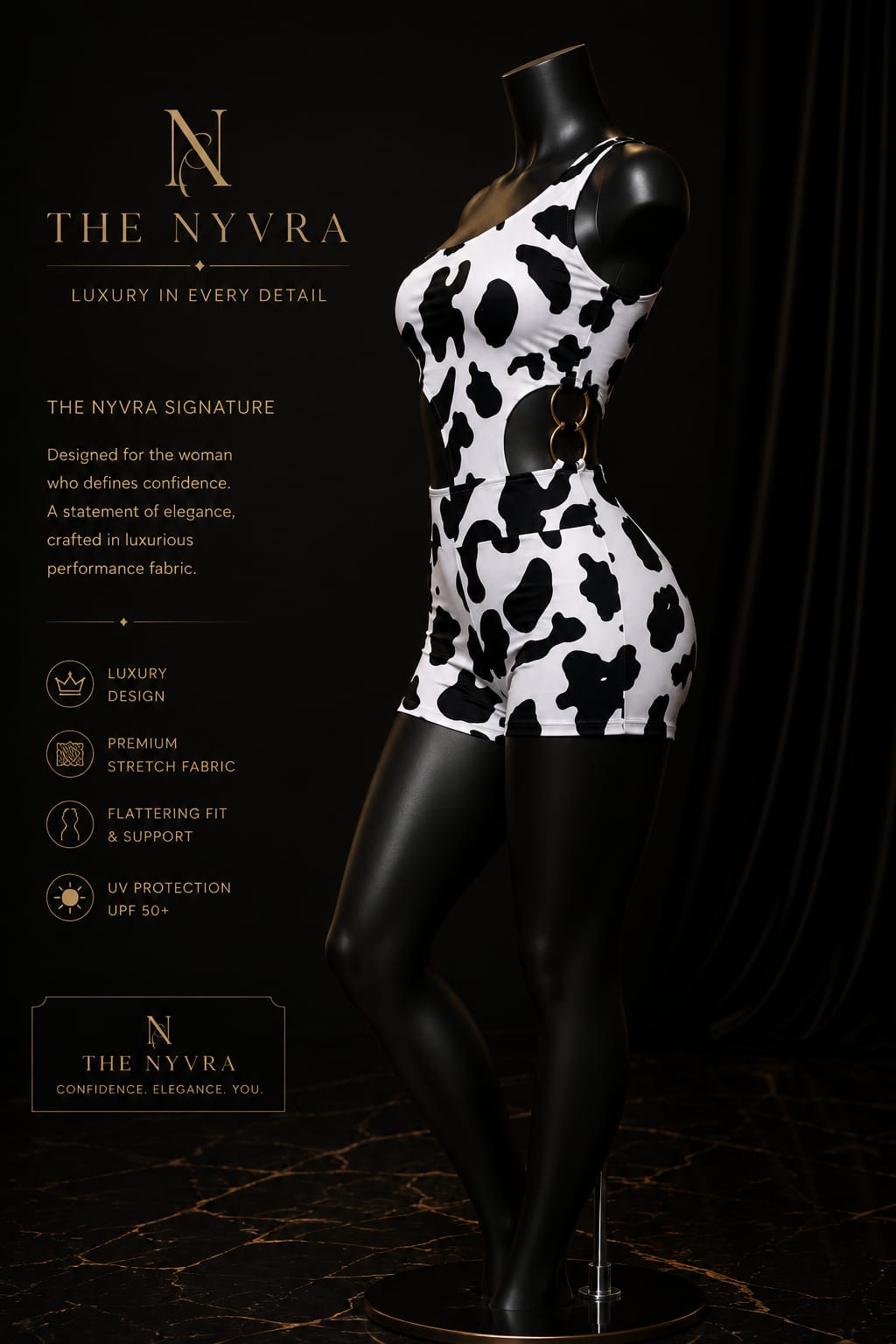Nyvra Coastal Instinct One-Piece