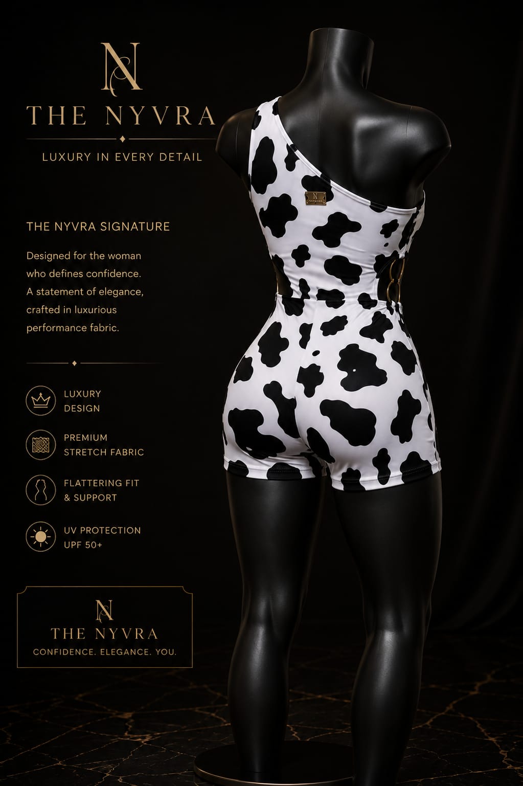 Nyvra Coastal Instinct One-Piece