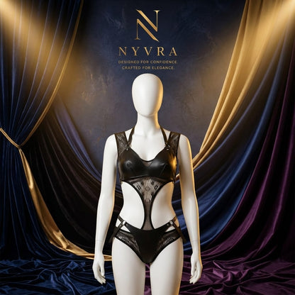 NYVRA Ravishing Noir One-Piece