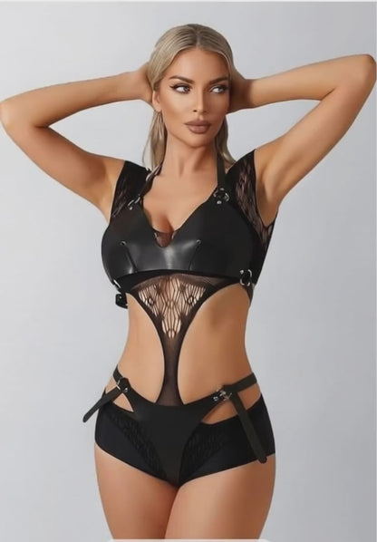NYVRA Ravishing Noir One-Piece