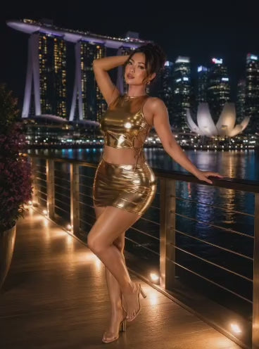 Liquid Gold Seduce Set