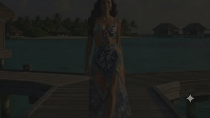The Nyvra Azure Oasis Co-Ord Set