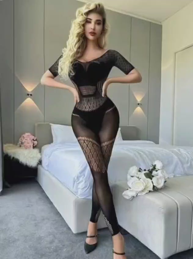 Nyvra Obsidian Allure Bodysuit
