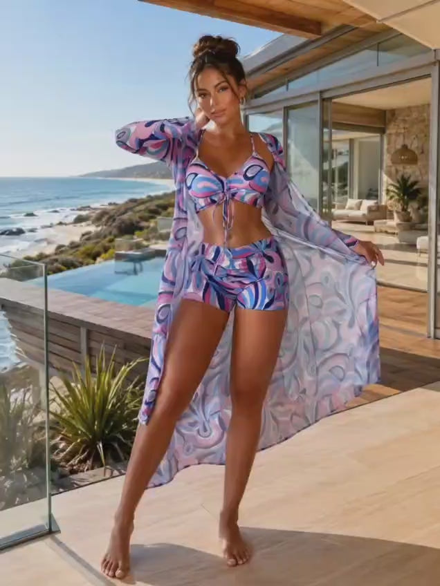 Nyvra Azure Mirage Set