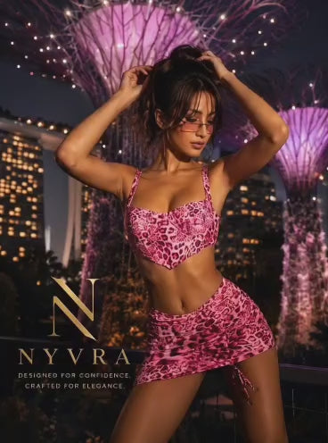 Nyvra Blush Panther Set